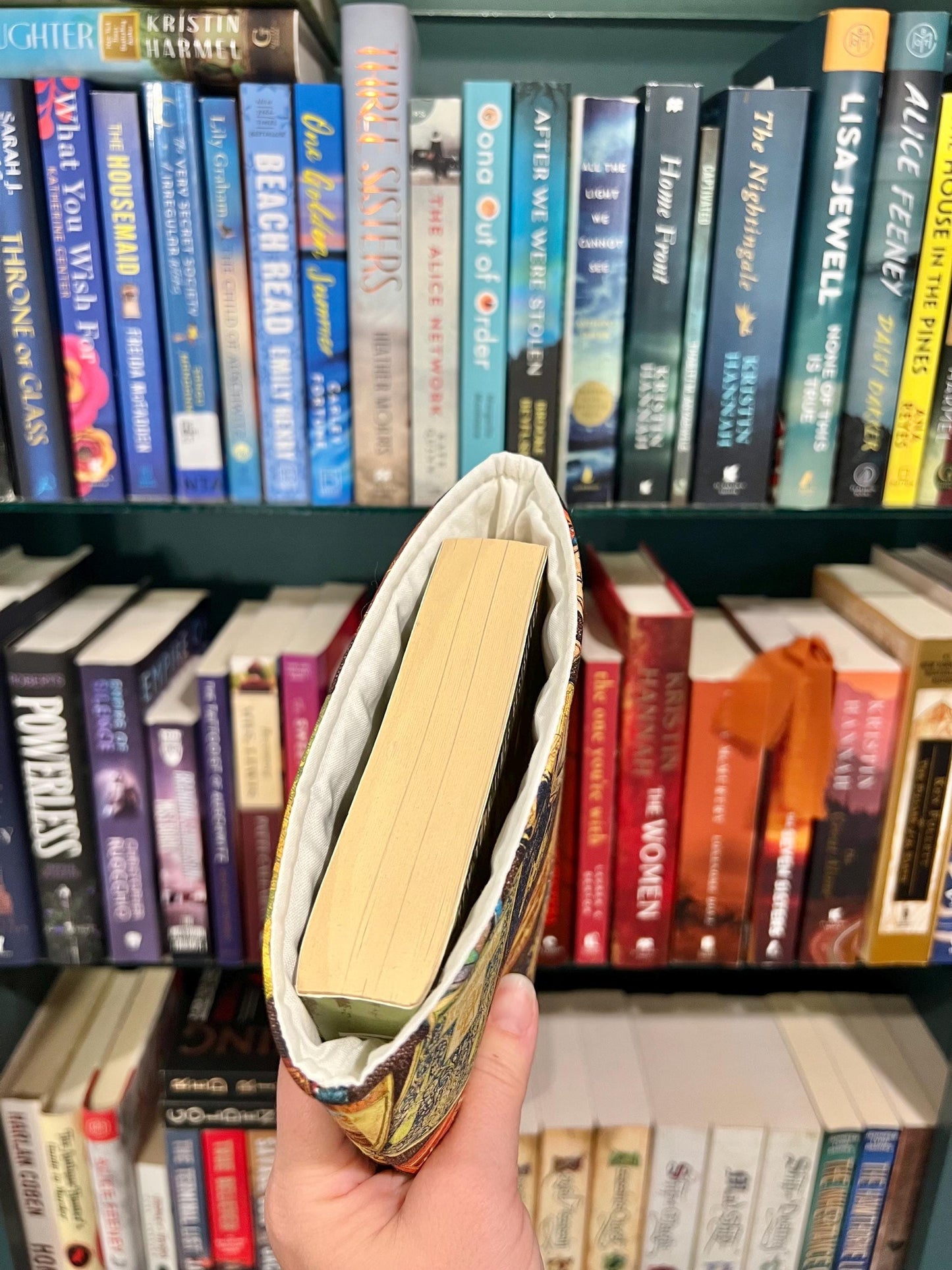 Handmade Book Sleeve- Bookish/ Vintage Books/ Classics