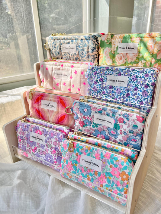 Mini Wallet- Handmade Quilted Wallet- Coin/Change Purse