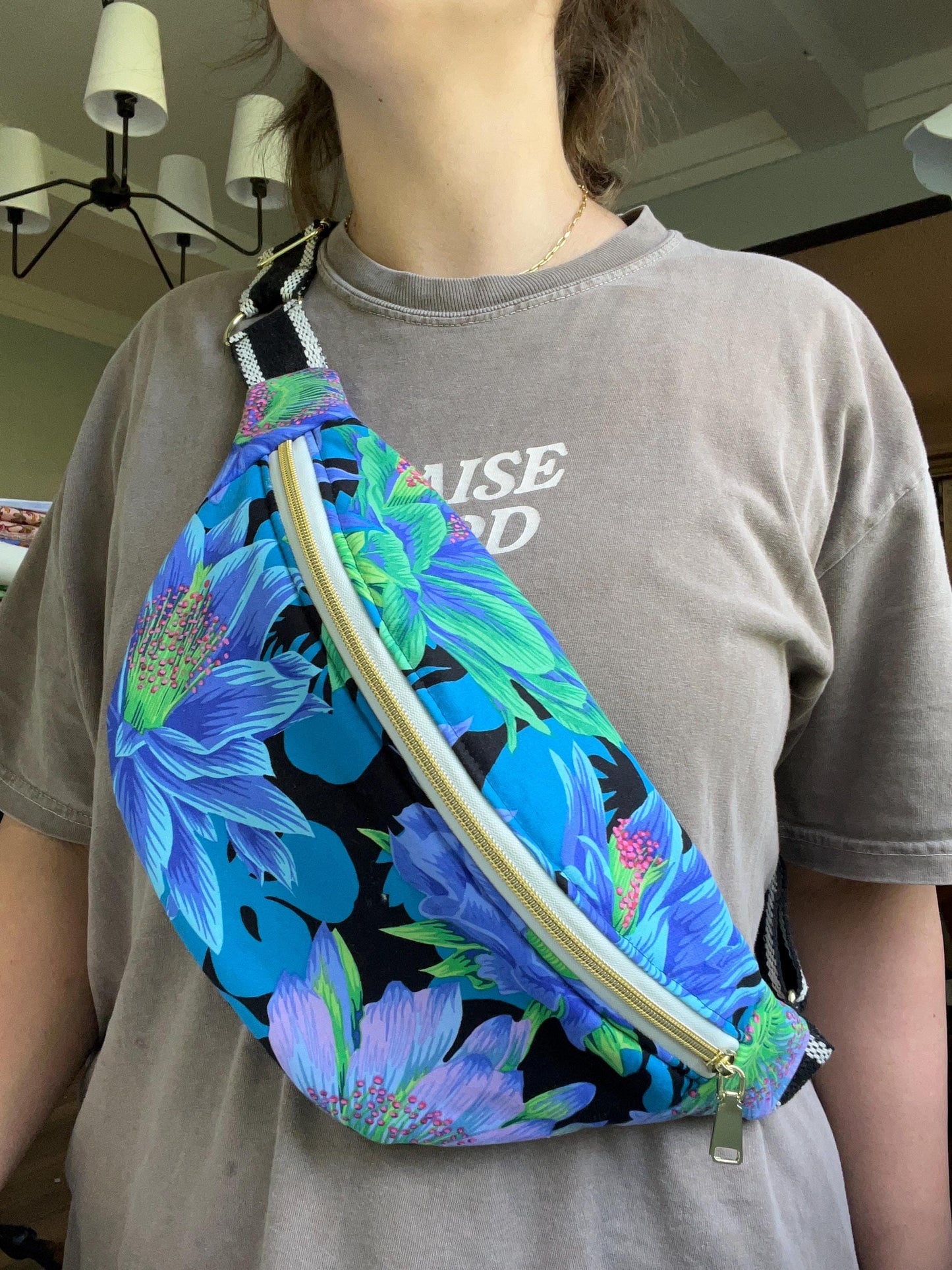 Oversized Crossbody Bag- handmade crossbody purse