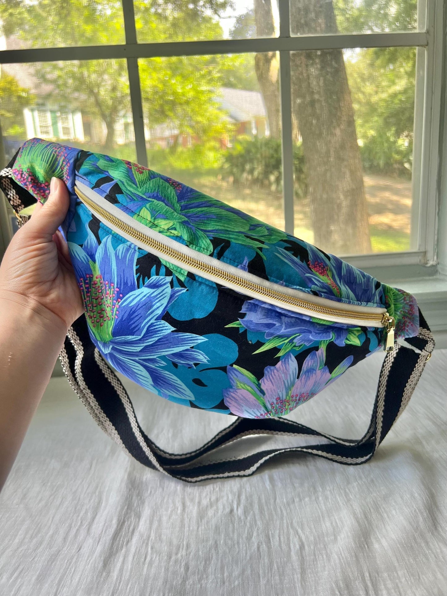 Oversized Crossbody Bag- handmade crossbody purse